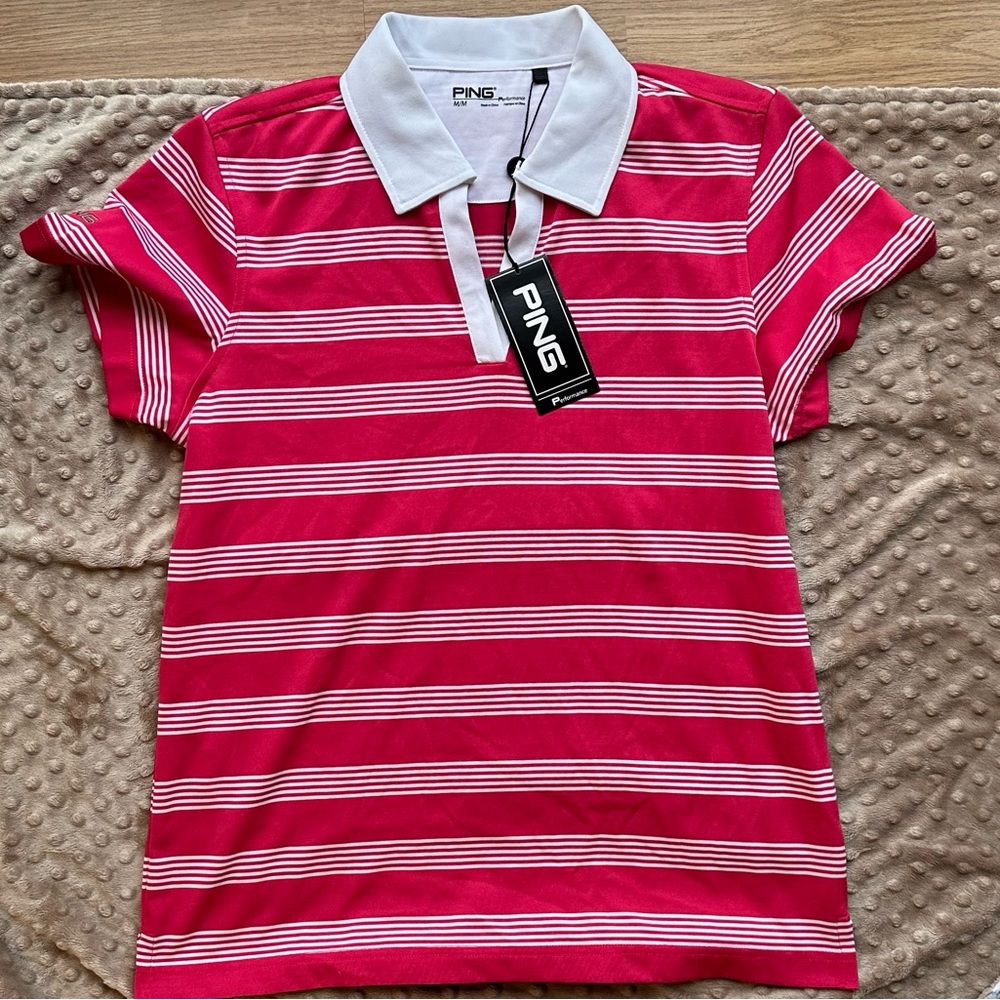 Ping Golf Polo